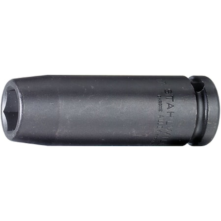 12,5 Mm (1/2) IMPACT Socket Size 24 Mm L.85 Mm